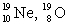 <strong>The pair of nuclides that represents isotopes is</strong> A) B) C) D) E)