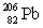 <strong>As decays to stable ,you expect to observe</strong> A)16 \alpha particles and 6 \beta <sup>-</sup> particles. B)8 \alpha particles and 6 \beta <sup>-</sup> particles. C)6 \alpha particles and no \beta <sup>-</sup> particles. D)8 \alpha particles and 6 \beta <sup>+</sup> particles. E)6 \alpha particles and 2 \beta <sup>-</sup> particles.