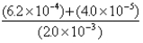 <strong>Compute: </strong> A) 3.3 \times 10<sup>-6 </sup> B) 5.1 \times 10<sup>6 </sup> C) 5.1 \times 10<sup>-12 </sup> D) 3.3 \times 10<sup>-1 </sup> E) None of these is correct.