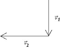 <strong> A car proceeding due south at 60 km/h ( <sub>1</sub>) makes a right turn, after which it is traveling due west at 80 km/h ( <sub>2</sub>). What is its change in velocity ( <sub>2</sub> - <sub>1</sub>)?</strong> A) 100 km/h 37º north of west B) 100 km/h 37º south of west C) 20 km/h west D) 20 km/h 37º north of west E) 20 km/h 37º south of west