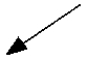 <strong> The figure shows the position of the moon at two times, about 7 days apart. Which vector best represents the change in the moon's velocity in this time interval?</strong> A) B) C) D) E)