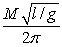 <strong> A simple pendulum has a bob of mass M. The bob is on a light string of length . The string is fixed at C. At position A, the string is horizontal and the bob is at rest. The bob is released from A and swings to B, where the string is vertical. The tension in the string when the bob first reaches B is</strong> A) B) 2Mg C) Mg D) Mg E) None of these is correct.