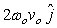 <strong>Coriolis acceleration is a result of fictitious force when an observer is in a rotating frame. It is expressed as where is the angular velocity of the rotating frame and is the velocity of an object in the rotating frame. Suppose and what is ?</strong> A) B) C) D) E) None of these is correct.
