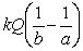 <strong>The electric field in a region is given by where Q is the charge. What is the potential between r = a to r = b?</strong> A) B) C) D) E) none of the above