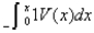 <strong>The electric potential is known to be a function of x only; i.e., v = V(x). The electric field at a position x<sub>1</sub> is given by</strong> A) V(x<sub>1</sub>) B) C) D) E)