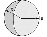 <strong> A charge of 100 nC resides on the surface of a spherical shell of radius 20 cm. The electric potential at a distance of 50 cm from the center of the spherical shell is</strong> A) 18 V B) 180 V C) 1800 V D) 18,000 V E) None of these is correct.