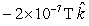 <strong>A particle with charge q = 5 \mu C is moving with velocity . At t = 0, it is located at the origin. The magnetic field at at t = 0 is</strong> A) B) C) D) E) None of these is correct.