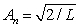 <strong>The solution for the time-independent Schrödinger equation with the following potential function and boundary conditions U(x) = 0, -L/2 \le x \le L/2 U(x) = \infty , x < -L/2 or x > L/2 Is</strong> A) , where and n = 1, 2, 3, .. B) , where and n = 1, 2, 3, .. C) , where and n = 1, 2, 3, .. D) , where and n = 1, 2, 3, .. E) There is no solution for the given potential function and boundary conditions.