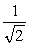 <strong>An electron of energy E<sub>0</sub> traveling in a region in which the potential energy is zero is incident on a potential barrier of height U<sub>0</sub> = 0.5E<sub>0</sub>. The ratio of the wavelength of the transmitted wave to the incident wave is</strong> A) 2 B) 1 C) 0.5 D) E)