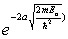 <strong>An electron of kinetic energy E<sub>0</sub> traveling in a region in which the potential energy is zero is then incident on a finite potential barrier of height U<sub>0</sub> (= 4E<sub>0</sub>) and width a. If the potential barrier is reduced to 2E<sub>0</sub>, by what factor will the probability of penetration of the barrier be changed?</strong> A) B) C) D) E) None of these is correct.