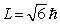<strong>A hydrogen atom that has an electron with an orbital angular momentum is placed in a magnetic field oriented in the z direction. The component of L in the z direction could be</strong> A) B) C) D) E)