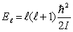 <strong>The magnetron of a microwave oven generates a frequency of 2.45 GHz. This frequency corresponds to the first vibrational level, , of a water molecule. Assuming that the energy is given by , the moment of inertia of the water molecule is</strong> A) 7.81 * 10<sup>-4</sup><sup>6</sup> kg.m<sup>2</sup> B) 3.23 * 10<sup>-45</sup> kg.m<sup>2</sup> C) 1.37 *10<sup>-45</sup> kg.m<sup>2</sup> D) 3.44 * 10<sup>-45</sup> kg.m<sup>2</sup> E) 6.85 * 10<sup>-45</sup> kg.m<sup>2</sup>