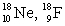 <strong>The pair of nuclides that represents isotopes is</strong> A) B) C) D) E)