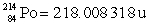 <strong>Radon (Rn) is a gas. Its nucleus decays with the emission of an alpha particle to form an isotope of polonium (Po): The masses of the particles are: The rest energy of a unified mass unit is 931.5 MeV. The kinetic energy of the ejected particles is</strong> A) 6.26 MeV B) 6.16 MeV C) 6.04 MeV D) 6.61 * 10<sup>-3</sup> MeV E) 5.73 MeV