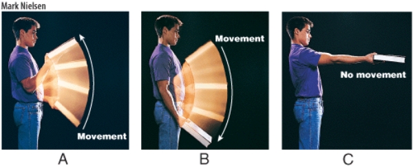 <strong>Which figure exhibits a contraction of the biceps brachii muscle in which its length increases?  </strong> A)A B)B C)C D)none of these choices <div style=padding-top: 35px> 