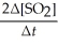 <strong>Given the following balanced equation, determine the rate of reaction with respect to [SO<sub>2</sub>]. 2SO<sub>2</sub>(g)+ O<sub>2</sub>(g)→ 2SO<sub>3</sub>(g)</strong> A)Rate = -     B)Rate = +     C)Rate = -   D)Rate = +   E)It is not possible to determine the answer without more information. <div style=padding-top: 35px> 