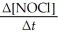 <strong>Given the following balanced equation, determine the rate of reaction with respect to [NOCl]. 2NO(g)+ Cl<sub>2</sub>(g)→ 2NOCl(g)</strong> A)Rate = -     B)Rate = +     C)Rate = -     D)Rate = -   E)It is not possible to determine the answer without more information. <div style=padding-top: 35px> 
