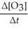 <strong>Given the following balanced equation, determine the rate of reaction with respect to [O<sub>3</sub>]. 2O<sub>3</sub>(g)→ 3O<sub>2</sub>(g)</strong> A)Rate = -     B)Rate = -     C)Rate = +     D)Rate = +     E)It is not possible to determine the answer without more information. <div style=padding-top: 35px> 