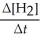 <strong>Given the following balanced equation, determine the rate of reaction with respect to [H<sub>2</sub>]. N<sub>2</sub>(g)+ 3H<sub>2</sub>(g)→ 2NH<sub>3</sub>(g)</strong> A)Rate = +   B)Rate = -     C)Rate = +     D)Rate = -     E)It is not possible to determine the answer without more information. <div style=padding-top: 35px> 