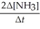 <strong>Given the following balanced equation, determine the rate of reaction with respect to [NH<sub>3</sub>]. N<sub>2</sub>(g)+ 3H<sub>2</sub>(g)→ 2NH<sub>3</sub>(g)</strong> A)Rate = +   B)Rate = -   C)Rate = +     D)Rate = -     E)It is not possible to determine the answer without more information. <div style=padding-top: 35px> 
