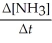 <strong>Given the following balanced equation, determine the rate of reaction with respect to [NH<sub>3</sub>]. N<sub>2</sub>(g)+ 3H<sub>2</sub>(g)→ 2NH<sub>3</sub>(g)</strong> A)Rate = +   B)Rate = -   C)Rate = +     D)Rate = -     E)It is not possible to determine the answer without more information. <div style=padding-top: 35px> 
