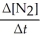 <strong>Write a balanced reaction for which the following rate relationships are true. Rate = = = - </strong> A) N<sub>2</sub> + O<sub>2 </sub>→<sub> </sub> <sub> </sub> N<sub>2</sub>O B)2N<sub>2</sub>O → 2N<sub>2</sub> + O<sub>2</sub> C)N<sub>2</sub>O → N<sub>2</sub> + 2O<sub>2</sub> D) N<sub>2</sub>O → N<sub>2</sub> + O<sub>2</sub> E)2N<sub>2</sub> + O<sub>2 </sub>→ 2N<sub>2</sub>O