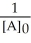 <strong>Which of the following represents the integrated rate law for a second-order reaction?</strong> A)   = -kt B)   -   = kt C)[A]<sub>t</sub> - [A]<sub>0</sub> = -kt D)k = Ae<sup>(-</sup><sup>E</sup><sub>a</sub>/RT) E)   =     + lnA <div style=padding-top: 35px> 