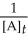 <strong>Which of the following represents the integrated rate law for a zeroth-order reaction?</strong> A)   = -kt B)   -   = kt C)[A]<sub>t</sub> - [A]<sub>0</sub> = -kt D)k = Ae<sup>(-</sup><sup>E</sup><sub>a</sub>/RT) E)   =     + lnA <div style=padding-top: 35px> 