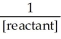 <strong>What data should be plotted to show that experimental concentration data fit a second-order reaction?</strong> A)ln[reactant] vs. time B)[reactant] vs. time C)ln(k)vs.   D)   <sub> </sub>vs. time E)ln(k)vs. E<sub>a</sub> <div style=padding-top: 35px> 