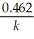 <strong>Derive an expression for a 1/3-life for a first-order reaction.</strong> A) B) C) D) E)