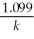<strong>Derive an expression for a 1/3-life for a first-order reaction.</strong> A) B) C) D) E)