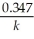 <strong>Derive an expression for a 1/4-life for a first-order reaction.</strong> A) B) C) D) E)