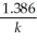 <strong>Derive an expression for a 1/4-life for a first-order reaction.</strong> A) B) C) D) E)