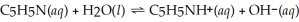 What is the pH of a 0.30 mol L<sup>-1</sup> pyridine solution that has K<sub>b</sub> = 1.9 × 10<sup>-9</sup>? The equation for the dissociation of pyridine is below: