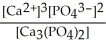 <strong>Identify the expression for the solubility product constant for Ca<sub>3</sub>(PO<sub>4</sub>)<sub>2</sub>.</strong> A)   B)   C)   D)[Ca<sup>2+</sup>]<sup>2</sup>[PO<sub>4</sub><sup>3-</sup>]<sup>3</sup> E)[Ca<sup>2+</sup>]<sup>3</sup>[PO<sub>4</sub><sup>3-</sup>]<sup>2</sup> <div style=padding-top: 35px> 