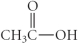 <strong>Which of the following compounds is a carboxylic acid?</strong> A) B) C) D) E)