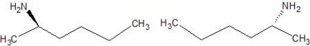<strong>Which of the following structures are enantiomers?</strong> A) B) C) D) E)