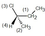 <strong>In which of the following structures have the group priorities been assigned correctly?</strong> A) B) C) D) E)
