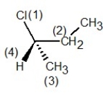 <strong>Which of the following have correct assignments of both group priorities and absolute configurations?</strong> A) , R configuration B) , S configuration C) , S configuration D) , l configuration E) , d configuration