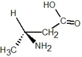 <strong>Determine the absolute configuration of the molecule shown below: </strong> A)S configuration B)R configuration C)E configuration D)Z configuration E)l configuration