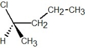 <strong>Which of the following structures is S-2-chlorobutane?</strong> A) B) C) D) E)