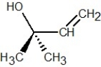 <strong>Which of the following structures is R-but-3-en-2-ol?</strong> A) B) C) D) E)