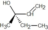 <strong>Which of the following structures is R-but-3-en-2-ol?</strong> A) B) C) D) E)