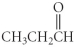 <strong>Which of the following compounds is a ketone?</strong> A) CH<sub>3</sub>CH<sub>2</sub>CH<sub>2</sub>CO<sub>2</sub>H B) C) CH<sub>3</sub>CH<sub>2</sub>NH<sub>2</sub> D) E)