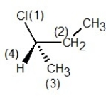 <strong>Which of the following have correct assignments of both group priorities and absolute configurations?</strong> A) ,R configuration B) ,S configuration C) ,S configuration D) ,l configuration E) ,d configuration