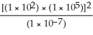 <strong>Without using a calculator,solve the following problem. </strong> A) 1 × 10<sup>0</sup> B) 1 × 10<sup>7</sup> C) 1 × 10<sup>21</sup> D) 1 × 10<sup>28</sup>