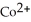 How many moles of are present in 0.550 L of a 0.550 M solution of Co ?
