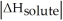 <strong>Choose the situation below that would result in an exothermic ΔH<sub>solution</sub>.</strong> A) When > B) When is close to C) When < D) When >> E) There isn't enough information to determine.
