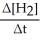 <strong>Given the following balanced equation,determine the rate of reaction with respect to [H<sub>2</sub>]. N<sub>2</sub>(g)+ 3 H<sub>2</sub>(g)→ 2 NH<sub>3</sub>(g)</strong> A) Rate = +   B) Rate = -   C) Rate = +     D) Rate = -     E) It is not possible to determine without more information. <div style=padding-top: 35px> 