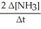 <strong>Given the following balanced equation,determine the rate of reaction with respect to [NH<sub>3</sub>]. N<sub>2</sub>(g)+ 3 H<sub>2</sub>(g)→ 2 NH<sub>3</sub>(g)</strong> A) Rate = +   B) Rate = -   C) Rate = +     D) Rate = -     E) It is not possible to determine without more information. <div style=padding-top: 35px> 